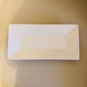 Front Of The House Kyoto porcelain platter 13x6.5